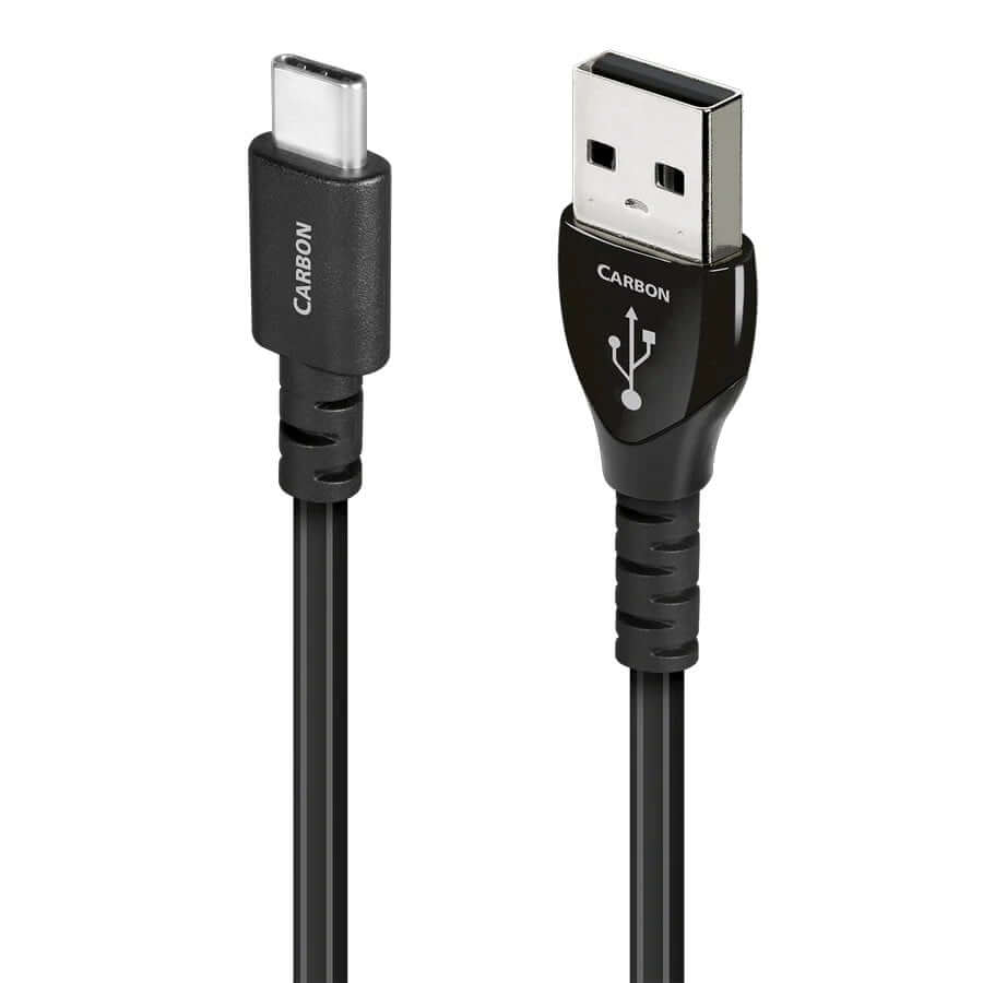 สาย USB AUDIOQUEST : USB CARBON (C TO A) (USB 2.0) (1.5 เมตร)
